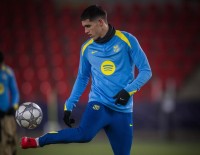 Once confirmado del Barcelona para enfrentarse al Slavia Praga ¡Cubarsí suplente!