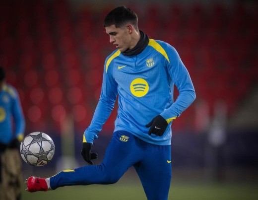 Once confirmado del Barcelona para enfrentarse al Slavia Praga ¡Cubarsí suplente! Once confirmado del Barcelona para enfrentarse al Slavia Praga ¡Cubarsí suplente!