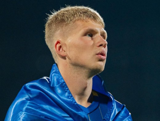 El Girona cierra el fichaje de un delantero ucraniano