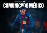 Parte médico oficial y tiempo de baja de Pedri Parte médico oficial y tiempo de baja de Pedri