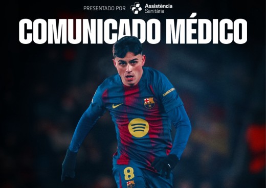 Parte médico oficial y tiempo de baja de Pedri Parte médico oficial y tiempo de baja de Pedri