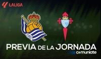 Real Sociedad - Celta. Previa, alineaciones probables y consejos fantasy. Jornada 21 de LaLiga.