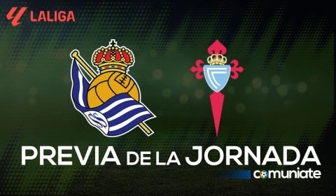 Real Sociedad - Celta. Previa, alineaciones probables y consejos fantasy. Jornada 21 de LaLiga.