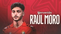Oficial: Raúl Moro ficha por Osasuna Oficial: Raúl Moro ficha por Osasuna