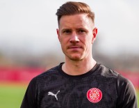 Ter Stegen se ofrece para ser titular ante el Getafe y analiza la competencia con Gazzaniga y su llegada al Girona