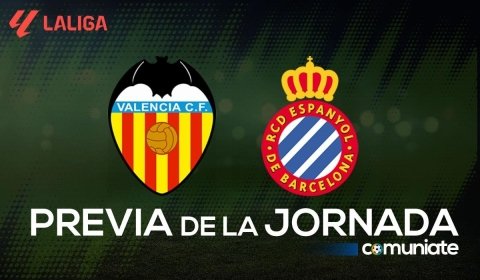 Valencia - Espanyol. Previa, alineaciones probables y consejos fantasy. Jornada 21 de LaLiga.