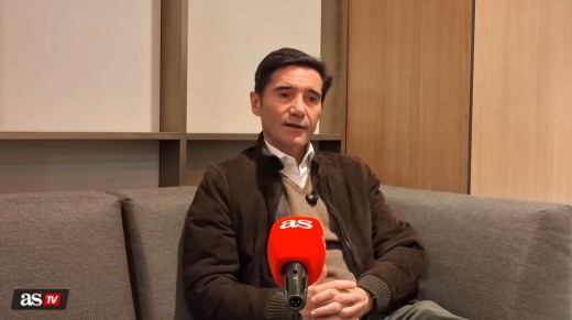 Marcelino analiza el nivel de Moleiro y el futuro de Parejo Marcelino analiza el nivel de Moleiro y el futuro de Parejo