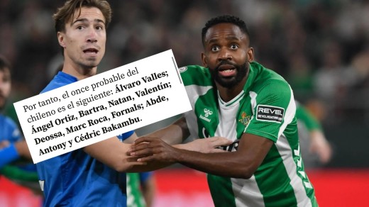 Diario de Sevilla tiene claro el once del Betis: Bakambu y Deossa titulares. Diario de Sevilla tiene claro el once del Betis: Bakambu y Deossa titulares.