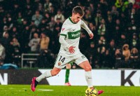 Muy malas noticias para el Elche con Aleix Febas