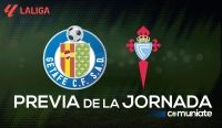 Getafe - Celta. Previa, alineaciones probables y consejos fantasy. Jornada 22 de LaLiga.