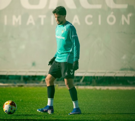 Última hora sobre Antony, Abde, Cucho y Ruibal en un entrenamiento con once bajas