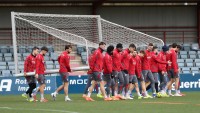 Baja muy importante en el entrenamiento de Osasuna