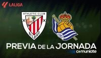 Athletic - Real Sociedad. Previa, alineaciones probables y consejos fantasy. Jornada 22 de LaLiga.