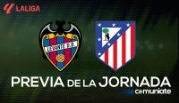 Levante - Atlético. Previa, alineaciones probables y consejos fantasy. Jornada 22 de LaLiga.