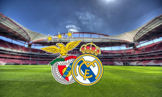 Alineaciones confirmadas del Benfica - Real Madrid Alineaciones confirmadas del Benfica - Real Madrid