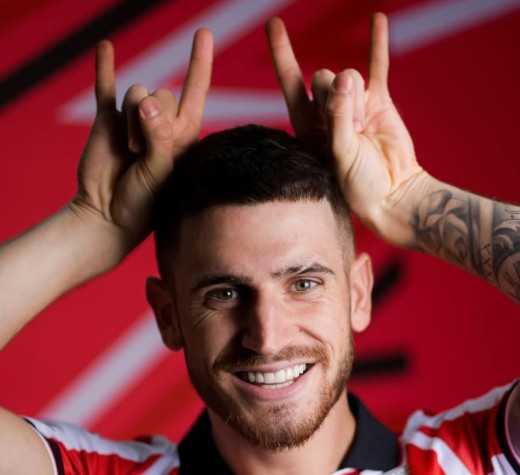 Parte médico oficial y tiempo de baja de Oihan Sancet Parte médico oficial y tiempo de baja de Oihan Sancet