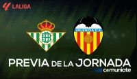 Betis - Valencia. Previa, alineaciones probables y consejos fantasy. Jornada 22 de LaLiga. Betis - Valencia. Previa, alineaciones probables y consejos fantasy. Jornada 22 de LaLiga.