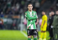 Antony habla sobre sus molestias tras el partido ante el Feyenoord