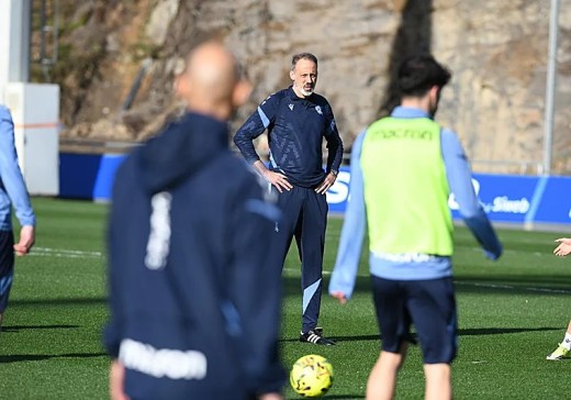 La Real Sociedad suma una nueva baja destacada en el entrenamiento de este viernes