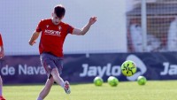 Osasuna recupera a Aimar Oroz tras toda la semana al margen