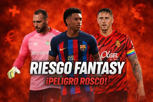 Communi risks for matchday 22: Pau López, Raillo, Ahijado, Balde, Matías Moreno ...