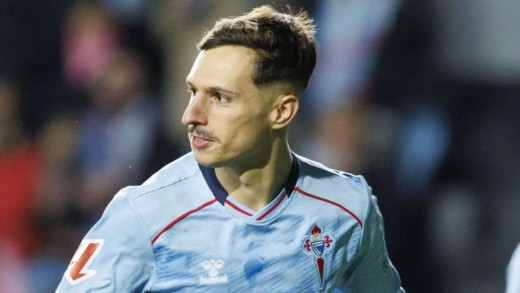 Bryan Zaragoza podría salir del Celta en este mercado de enero Bryan Zaragoza podría salir del Celta en este mercado de enero