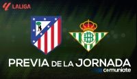 Atlético - Betis. Previa, alineaciones probables y consejos fantasy. Jornada 23 de LaLiga. Atlético - Betis. Previa, alineaciones probables y consejos fantasy. Jornada 23 de LaLiga.