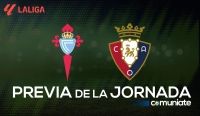 Celta - Osasuna. Previa, alineaciones probables y consejos fantasy. Jornada 23 de LaLiga.