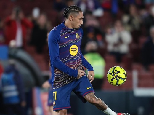 Parte médico oficial y tiempo de baja de Raphinha Parte médico oficial y tiempo de baja de Raphinha