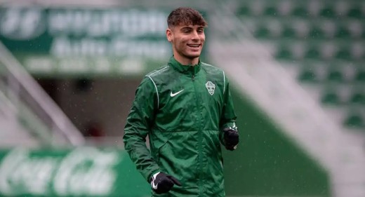 Rodrigo Mendoza, muy cerca del Atlético de Madrid Rodrigo Mendoza, muy cerca del Atlético de Madrid