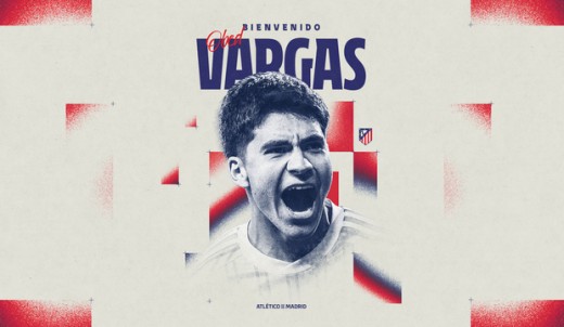 Oficial: Obed Vargas ficha por el Atlético de Madrid Oficial: Obed Vargas ficha por el Atlético de Madrid