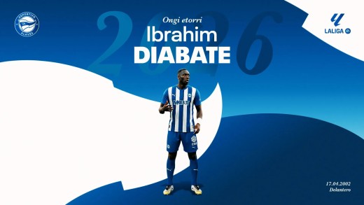 El Alavés ficha a un nuevo delantero El Alavés ficha a un nuevo delantero