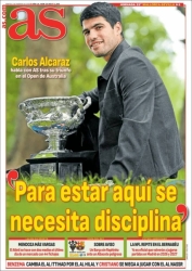 portada periódico deportivo