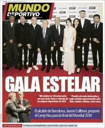 portada periódico deportivo
