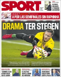 portada periódico deportivo
