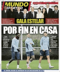 portada periódico deportivo