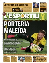 portada periódico deportivo