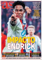 portada periódico deportivo