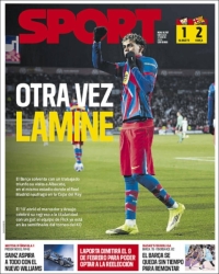 portada periódico deportivo