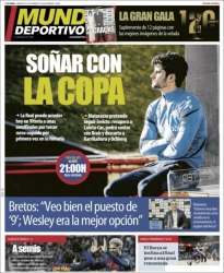 portada periódico deportivo