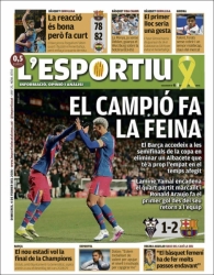 portada periódico deportivo