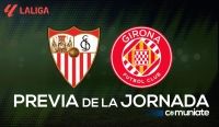 Sevilla - Girona. Previa, alineaciones probables y consejos fantasy. Jornada 23 de LaLiga. Sevilla - Girona. Previa, alineaciones probables y consejos fantasy. Jornada 23 de LaLiga.