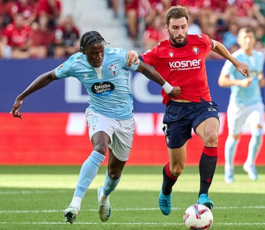 Se confirma una nueva baja muy importante en Osasuna para enfrentarse al Celta