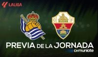 Real Sociedad - Elche. Previa, alineaciones probables y consejos fantasy. Jornada 23 de LaLiga. Real Sociedad - Elche. Previa, alineaciones probables y consejos fantasy. Jornada 23 de LaLiga.