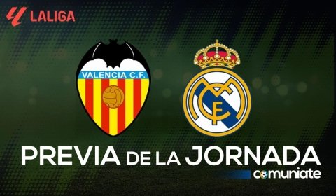 Valencia - Real Madrid. Previa, alineaciones probables y consejos fantasy. Jornada 23 de LaLiga.