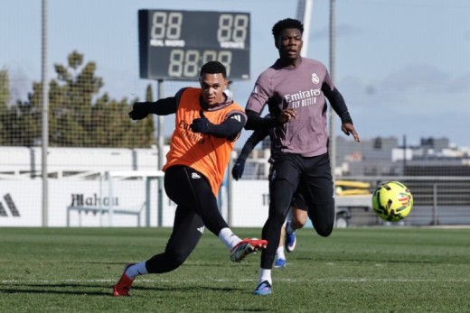 El Real Madrid suma dos nuevas bajas este jueves