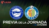 Alavés - Getafe. Previa, alineaciones probables y consejos fantasy. Jornada 23 de LaLiga.