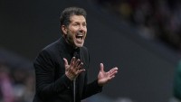 Simeone sobre Lookman, Julián Álvarez, Barrios, Mendoza y Obed Simeone sobre Lookman, Julián Álvarez, Barrios, Mendoza y Obed