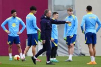 Flick ensaya once para recibir al Mallorca con una sorpresa