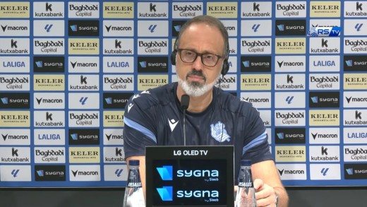 Mattarazzo no descarta rotaciones y habla sobre Oyarzabal, Guedes, Wesley, Barrenetxea, Caleta-Car, Oskarsson, Zakharyan y Dani Díaz